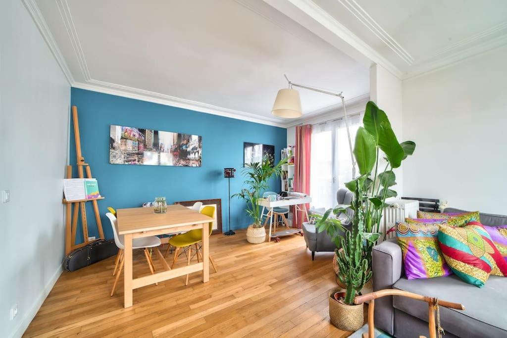 Spacieux Avec Balcon / Batignolles Apartment *