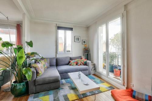 Spacieux Avec Balcon / Batignolles Apartment *