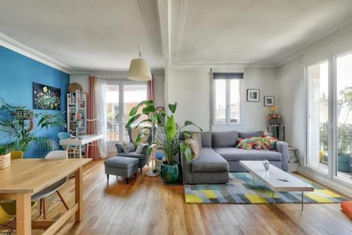 Spacieux Avec Balcon / Batignolles Paris